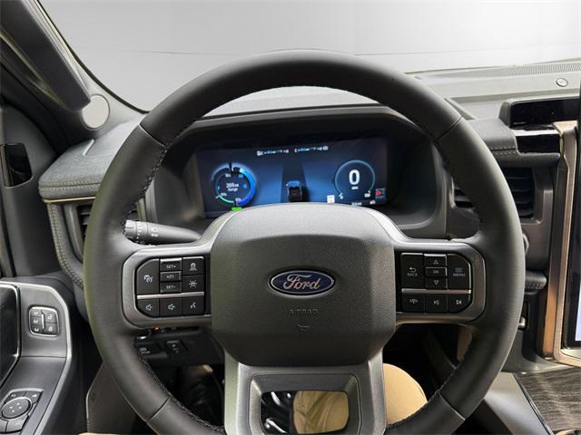 new 2025 Ford F-150 Lightning car, priced at $72,223