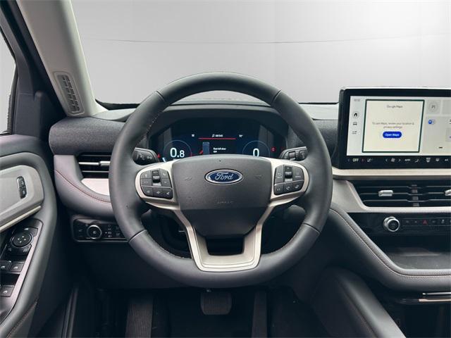 new 2025 Ford Explorer car, priced at $46,570