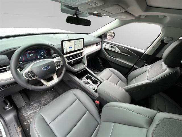new 2025 Ford Explorer car, priced at $46,570