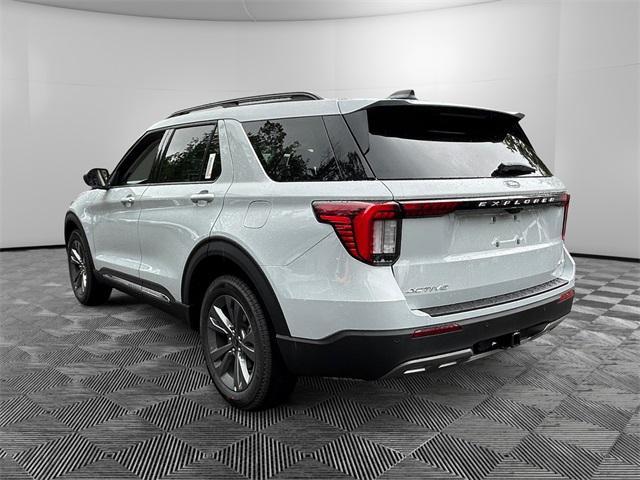 new 2025 Ford Explorer car, priced at $46,570