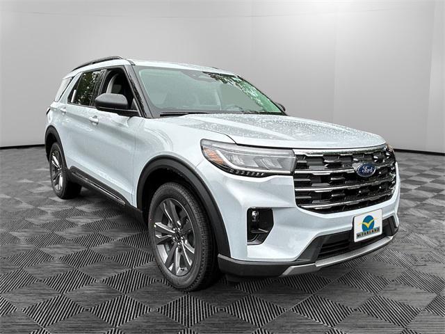 new 2025 Ford Explorer car, priced at $46,570