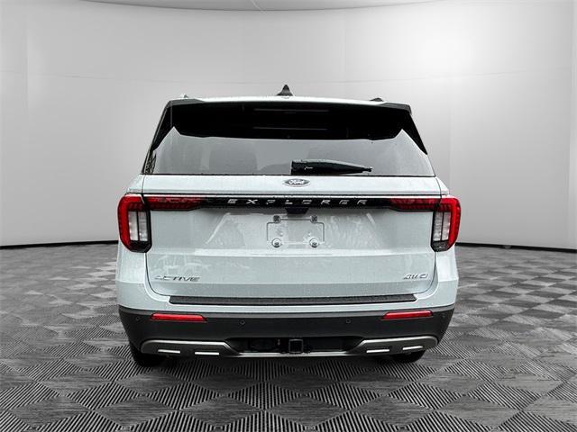 new 2025 Ford Explorer car, priced at $46,570