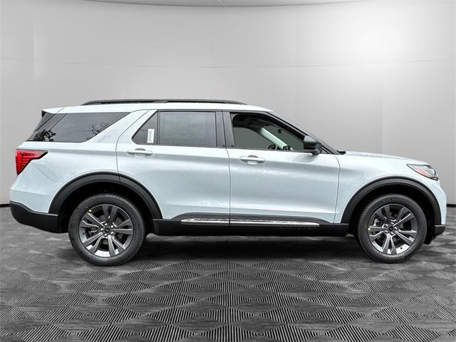 new 2025 Ford Explorer car, priced at $46,570