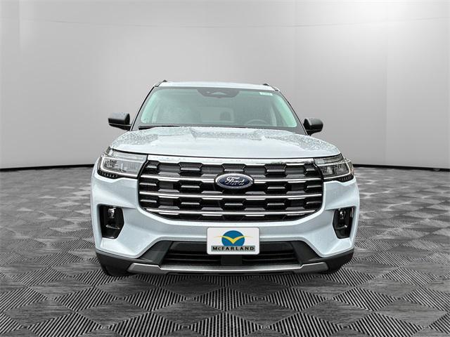 new 2025 Ford Explorer car, priced at $46,570