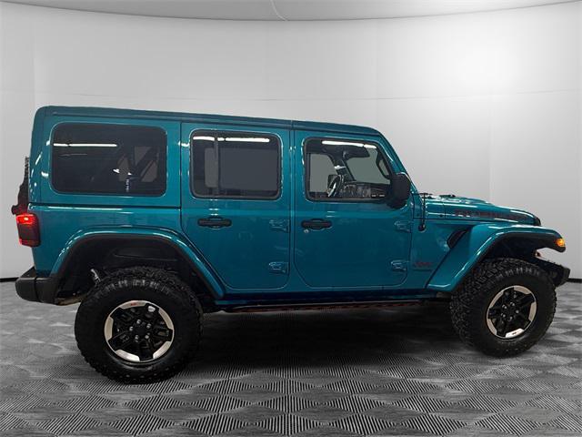 used 2020 Jeep Wrangler Unlimited car, priced at $32,945