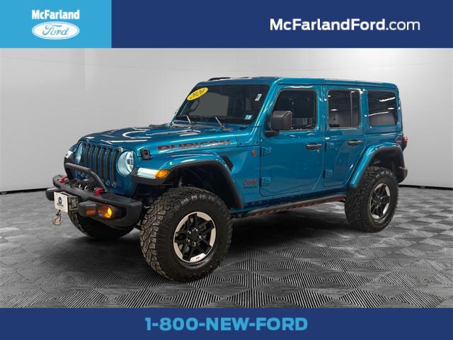 used 2020 Jeep Wrangler Unlimited car, priced at $32,945