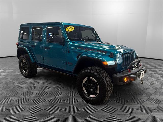 used 2020 Jeep Wrangler Unlimited car, priced at $32,945