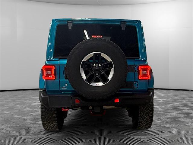 used 2020 Jeep Wrangler Unlimited car, priced at $32,945