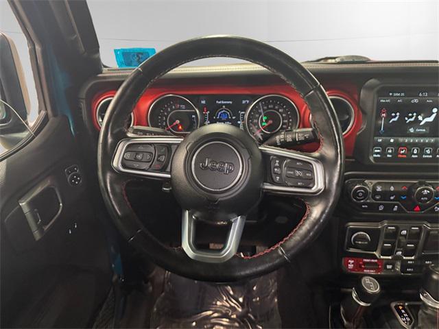 used 2020 Jeep Wrangler Unlimited car, priced at $32,945