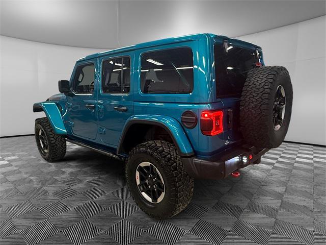 used 2020 Jeep Wrangler Unlimited car, priced at $32,945