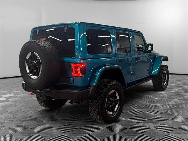 used 2020 Jeep Wrangler Unlimited car, priced at $32,945