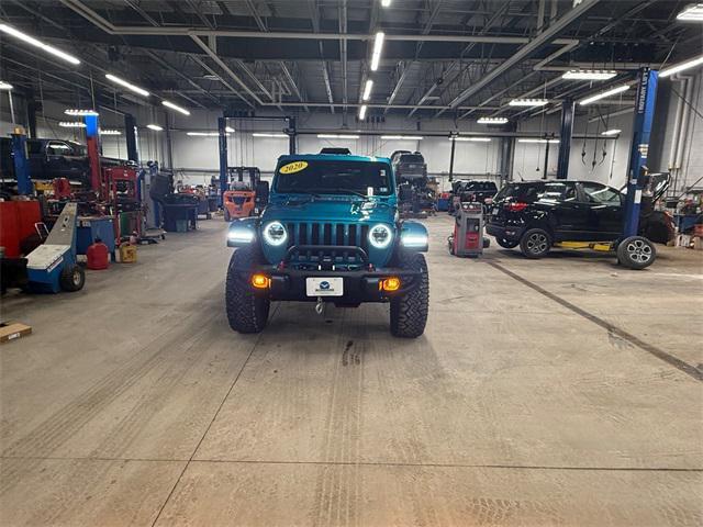 used 2020 Jeep Wrangler Unlimited car, priced at $32,945