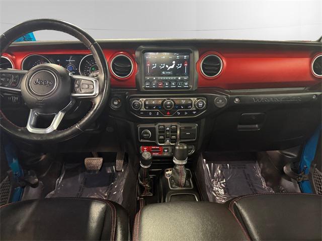 used 2020 Jeep Wrangler Unlimited car, priced at $32,945