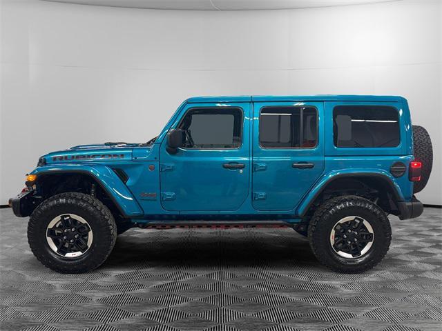 used 2020 Jeep Wrangler Unlimited car, priced at $32,945