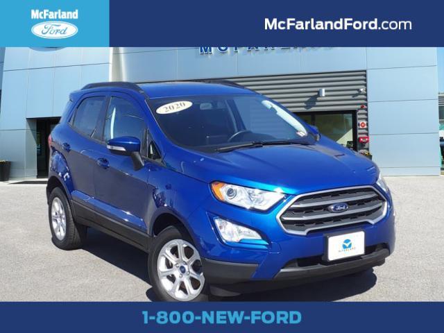 used 2020 Ford EcoSport car, priced at $18,258
