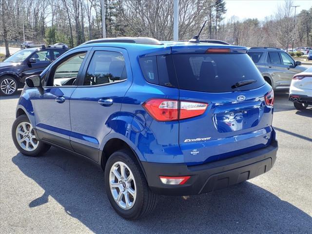 used 2020 Ford EcoSport car, priced at $16,687