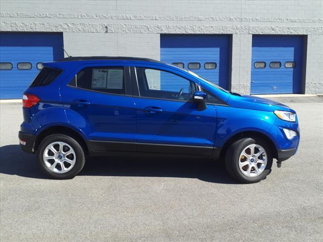 used 2020 Ford EcoSport car, priced at $16,996