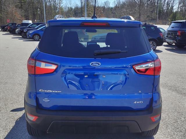 used 2020 Ford EcoSport car, priced at $16,996