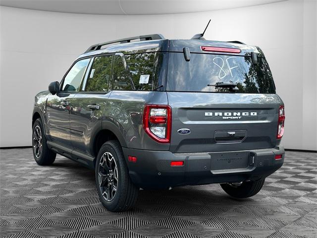 new 2025 Ford Bronco Sport car, priced at $38,765