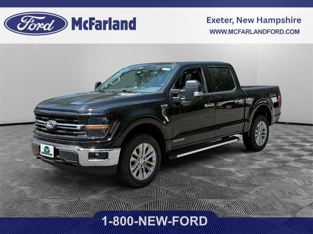 new 2025 Ford F-150 car, priced at $55,995