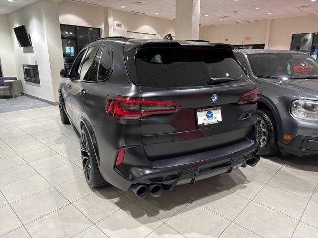 used 2021 BMW X5 M car, priced at $83,987