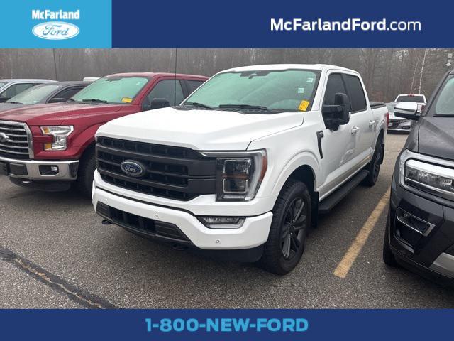 used 2023 Ford F-150 car, priced at $52,999