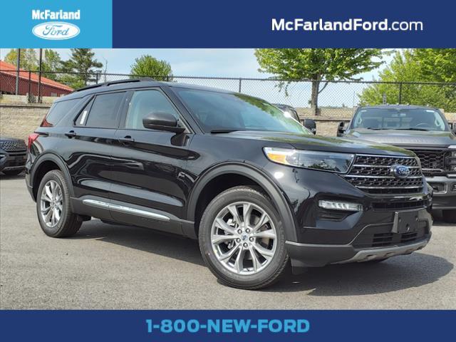 new 2024 Ford Explorer car, priced at $43,987