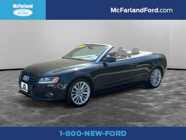 used 2012 Audi A5 car, priced at $9,988