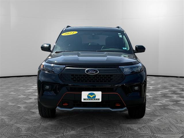 used 2024 Ford Explorer car, priced at $47,421