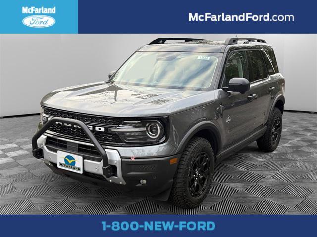 new 2025 Ford Bronco Sport car, priced at $41,700