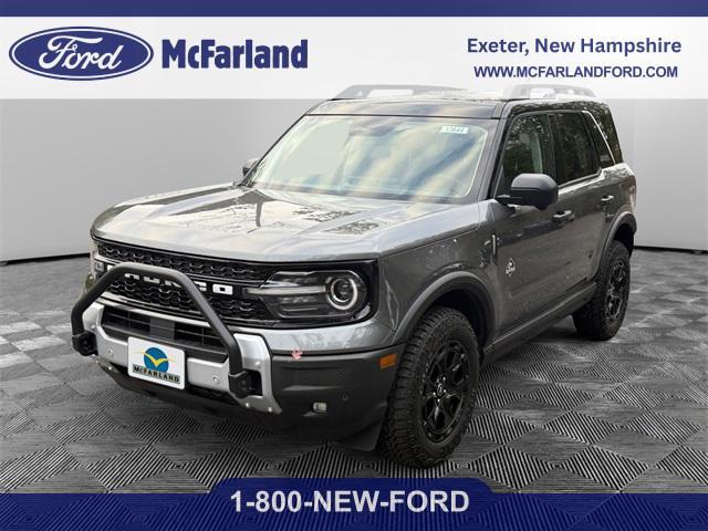 new 2025 Ford Bronco Sport car, priced at $37,700
