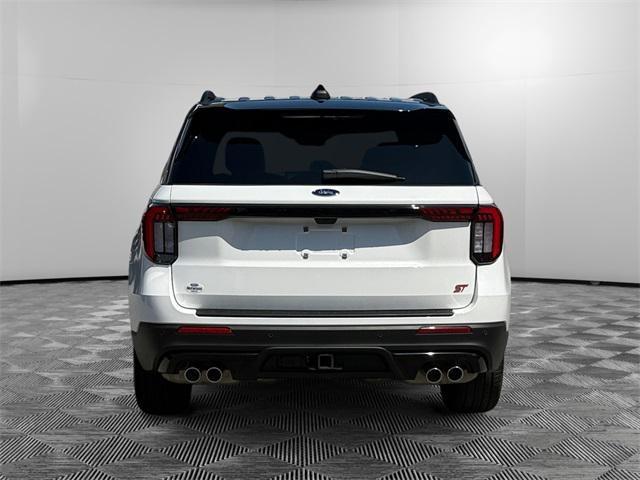 new 2025 Ford Explorer car, priced at $61,736