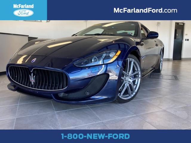 used 2015 Maserati GranTurismo car, priced at $34,723