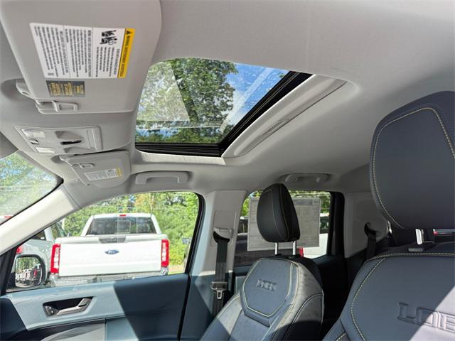 new 2025 Ford Maverick car, priced at $38,220