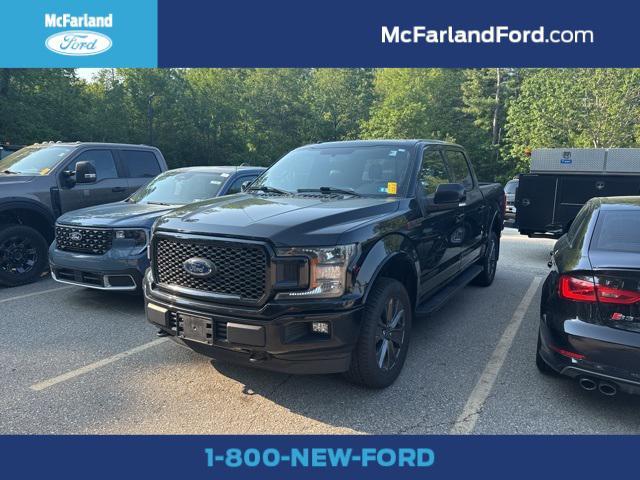 used 2018 Ford F-150 car, priced at $32,272