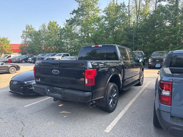 used 2018 Ford F-150 car, priced at $32,272