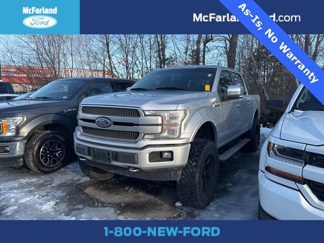 used 2019 Ford F-150 car, priced at $19,988