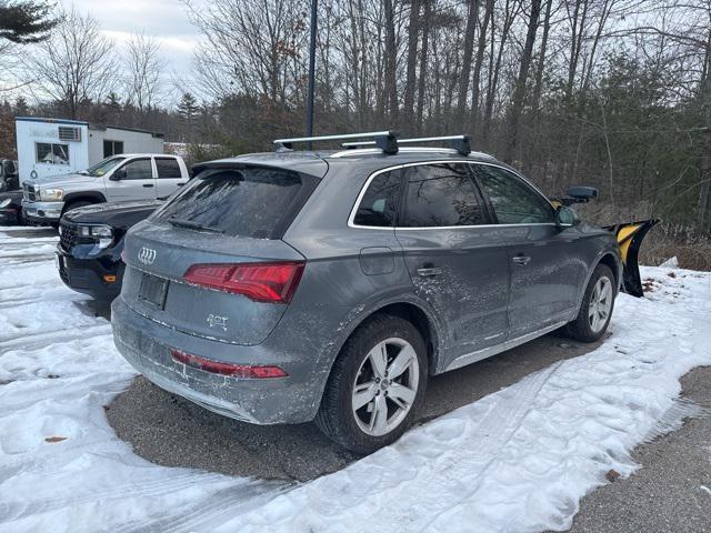 used 2018 Audi Q5 car, priced at $17,999