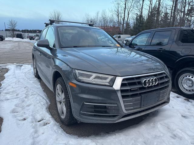 used 2018 Audi Q5 car, priced at $17,999