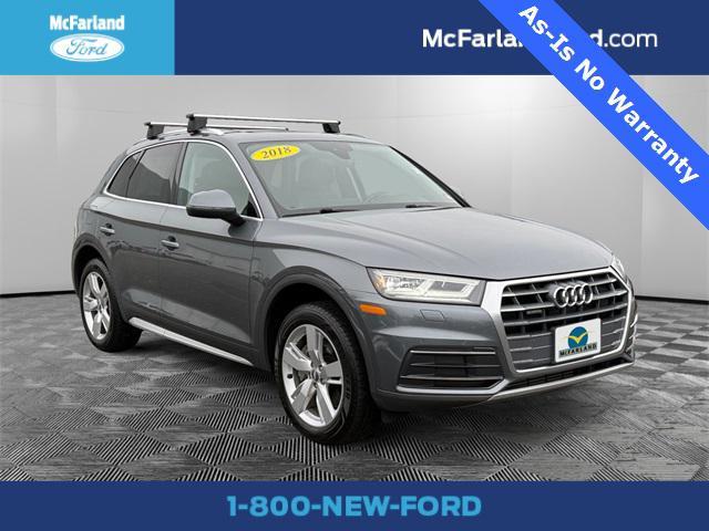 used 2018 Audi Q5 car, priced at $14,994