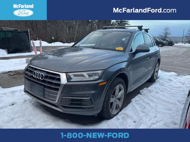 used 2018 Audi Q5 car, priced at $17,999