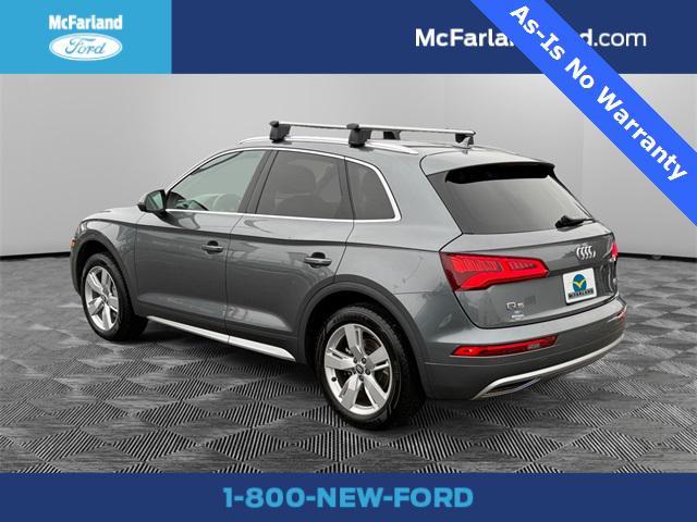 used 2018 Audi Q5 car, priced at $14,994