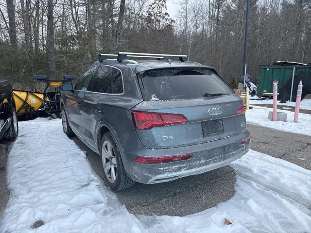 used 2018 Audi Q5 car, priced at $17,999