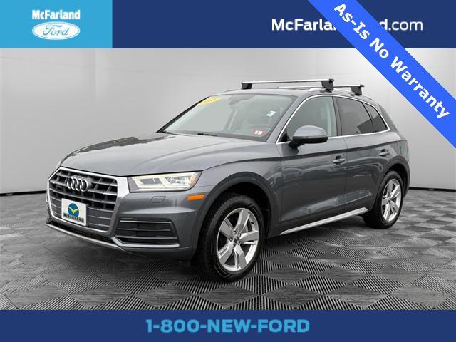 used 2018 Audi Q5 car, priced at $14,994