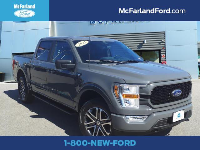 used 2021 Ford F-150 car, priced at $35,891