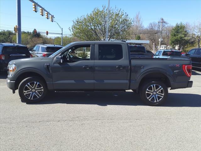 used 2021 Ford F-150 car, priced at $36,774