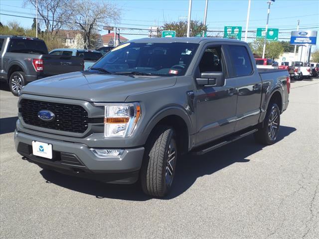 used 2021 Ford F-150 car, priced at $36,774