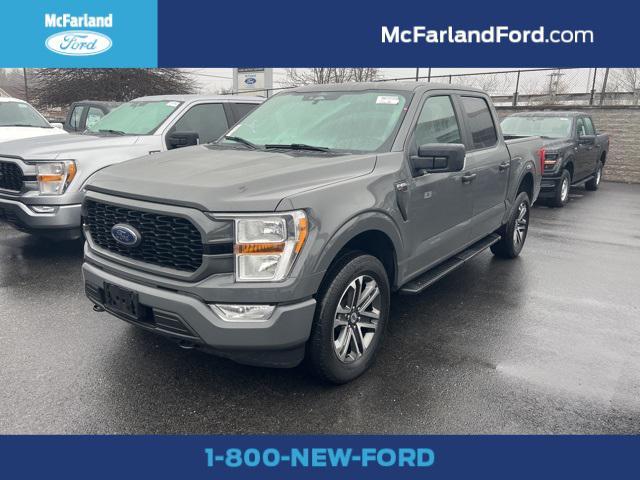 used 2021 Ford F-150 car, priced at $37,563