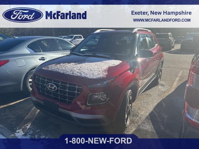 used 2025 Hyundai Venue car, priced at $20,289
