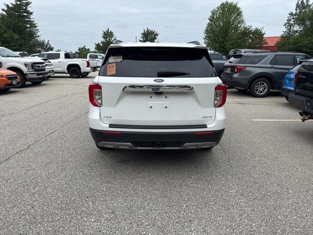 used 2023 Ford Explorer car, priced at $33,178